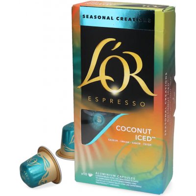 L'OR Espresso Coconut iced Do Nespresso 10 ks – Zboží Dáma