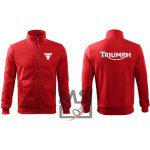 mikina s motivem Triumph 088 červená – Hledejceny.cz