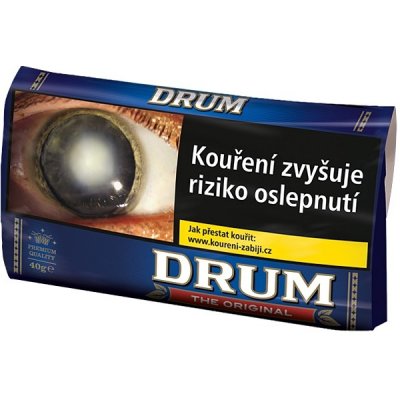 Drum Original tabák cigaretový 40g x 5 ks – Zbozi.Blesk.cz