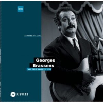 Georges Brassens - Aux Trois Baudets 1953 LP – Zbozi.Blesk.cz