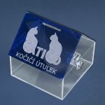 Kasička domeček 150x150x150 mm na zámek – Sleviste.cz