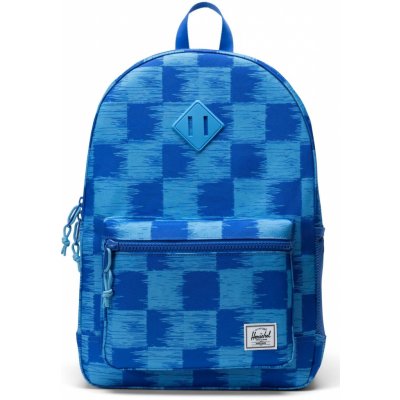 Herschel Heritage Youth Check Yourself Dazzling Blue – Sleviste.cz