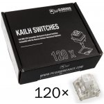 Glorious Kailh Box White Switches 120 ks – Zboží Živě