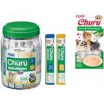 Churu Cat Purée Tuna with Chicken 50 x 14 g – Zbozi.Blesk.cz