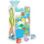 Melissa & Doug Rollables dřevěná skluzavka – Zboží Živě