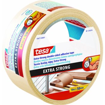 Tesa Oboustranná lepicí páska Extra Strong 50 mm x 10 m