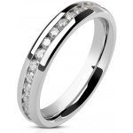 Nubis NSS1004 dámský prsten se zirkony – Zboží Dáma