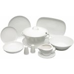 Thun karlovarský porcelán Tom bílá 25 ks – Zboží Dáma