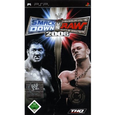 WWE SmackDown vs Raw 2006 – Zboží Mobilmania