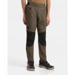 Kilpi KARIDO-J Dětské outdoorové kalhoty khaki – Zboží Mobilmania