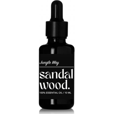 Jungle Way Santalové dřevo 100% esenciální olej 10 ml – Hledejceny.cz
