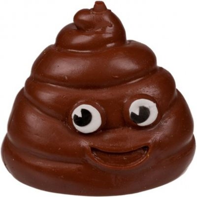 OOTB.de Antistresové hovínko Hnědé měkké se smajlíkem – Hledejceny.cz