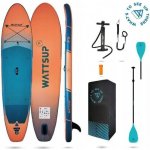 Paddleboard WATTSUP F11 11'0 MINICOMBO 335 cm s pádlem SUP/KAJAK, nosnost do 150 kg – Sleviste.cz