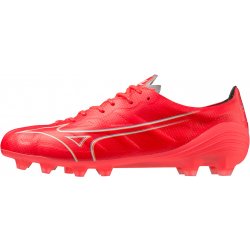 Mizuno MIZUNO α ELITE MD Fiery Coral 2 White Bolt 2