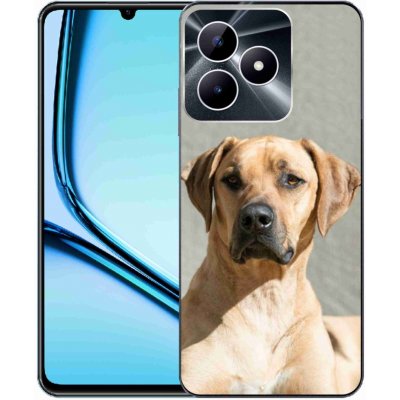mmCase Realme Note 50 Gelový kryt ridgeback – Zboží Živě