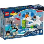 LEGO® DUPLO® 10826 Milesův hangár pro jeho vesmírnou loď Stellu – Zboží Živě