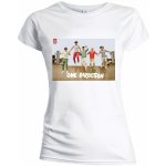 One Direction tričko Band Jump Skinny White dámské – Zboží Mobilmania