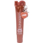 Sunkissed lesk na rty Love Glaze Lip Gloss Berry Ganache 15 ml – Zboží Dáma