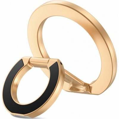 Magnetický kroužek na telefon Tech-Protect MMR400 MagSafe černý - zlatý – Zboží Živě