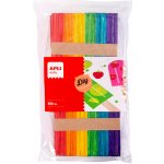 Apli Nanuková dřívka 114 x 10 x 2 mm mix barev 50 ks – Zboží Mobilmania