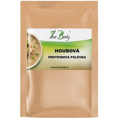 Your Body Proteinová polévka houbová 30 g – Zboží Dáma