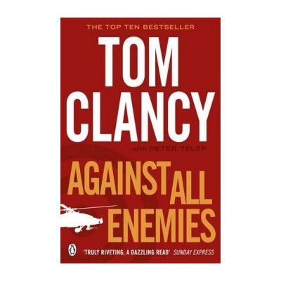 Against all enemies Clancy Tom – Zbozi.Blesk.cz