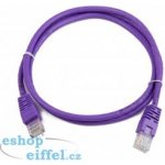 Gembird PP12-2M/V Eth patch cat5e UTP, 2m, fialový – Zbozi.Blesk.cz