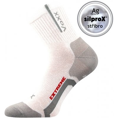 VoXX ponožky JOSEF bílá – Zboží Mobilmania