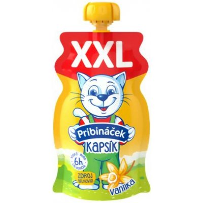 Pribináček Kapsík vanilka 70 g – Sleviste.cz