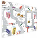 ALLboards Magnetická bezrámová kovová tabule s potiskem 60 x 40 cm - ulice – Hledejceny.cz