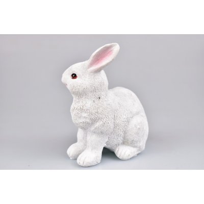 Harasim Velikonoční zajíc bílý 12,6 cm – Hledejceny.cz