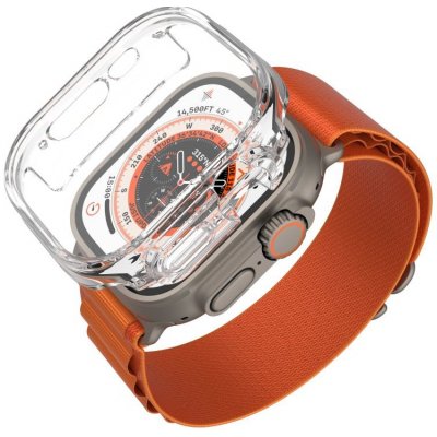 FIXED Pure Watch s temperovaným sklem pro Apple Watch Ultra 49mm/Ultra 2 49mm, čiré FIXPUW2-1029-TR – Zboží Mobilmania