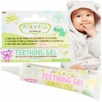 Jack N´ Jill Gel na prořezávající se zoubky 15 g – Zboží Dáma