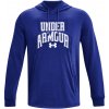 Pánská mikina Under Armour Rival Terry Graphic HD modrá