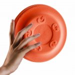 JK ANIMALS frisbee oranžový 17 cm – Hledejceny.cz