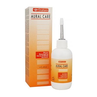 Diafarm ušní kapky Ear cleaner pro psy 100 ml – Sleviste.cz