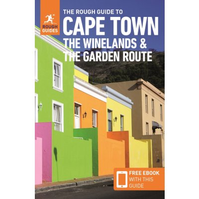 Rough Guide průvodce Cape Town, Winelands and the Garden route 7.edice angl – Zboží Mobilmania