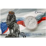 Česká mincovna Stříbrná mince Český lev 2025 stand číslováno 2 oz – Zboží Dáma Česká mincovna Stříbrná mince Český lev 2025 stand číslováno 2 oz – Zboží Dáma