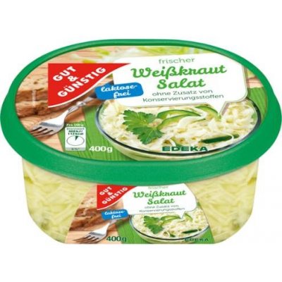 G&G Frischer Weißkrautsalat 400g – Hledejceny.cz