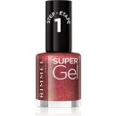 Rimmel London Super Gel lak na nehty 83 Gleam Queen 12 ml