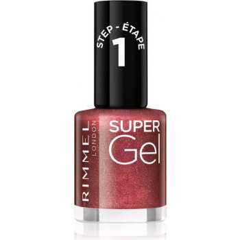 Rimmel London Super Gel lak na nehty 83 Gleam Queen 12 ml