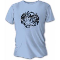 Tričko Tetrao lovecké Explore modré