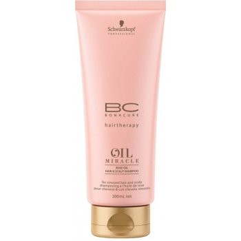 Schwarzkopf BC Bonacure Oil Miracle Rose Oil Hair and Scalp Shampoo 200 ml