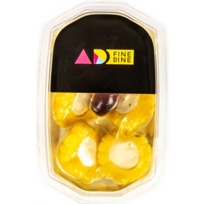 Fine Dine Žluté patizony plněné sýrem 150 g – Zboží Dáma