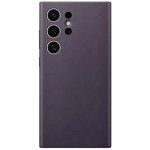 Samsung Galaxy S24 Ultra Zadní kryt z veganské kůže Dark Violet GP-FPS928HCAVW – Zbozi.Blesk.cz
