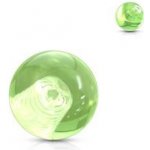 Šperky4U náhradní kulička zelená ND001G-1203 – Zboží Dáma