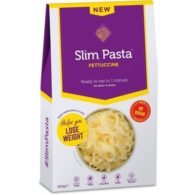 Slim Pasta Fettuccine 2. generace 200 g – Zboží Mobilmania