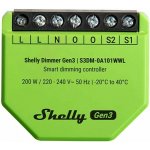 Shelly Dimmer Gen3 - stmívací modul bez nutnosti neutrálního vodiče (WiFi) – Sleviste.cz