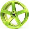 Alu kolo, lité kolo Diewe Cavo 8,5x19 5x114,3 ET45 yellow green