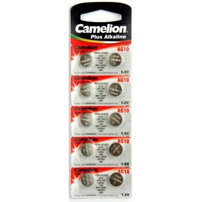 Camelion AG 10-389 alk. LR54 10pack 439014 – Zboží Živě